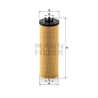 Фильтр масляный MANN-FILTER HU 842 X